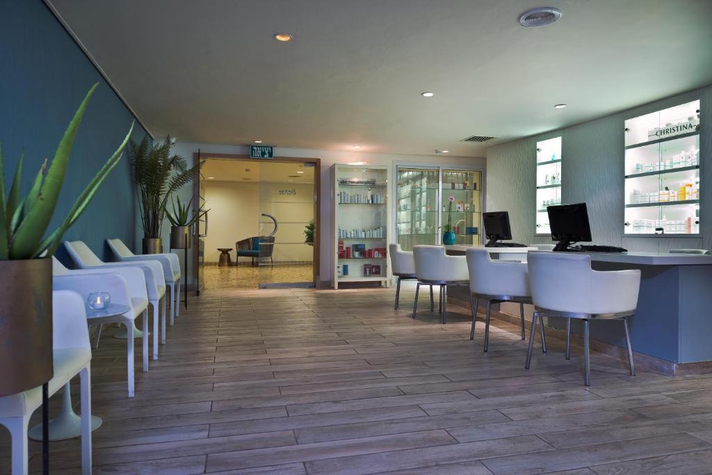 קבלת הספא - ספא אספרי במלון נגה ים המלח