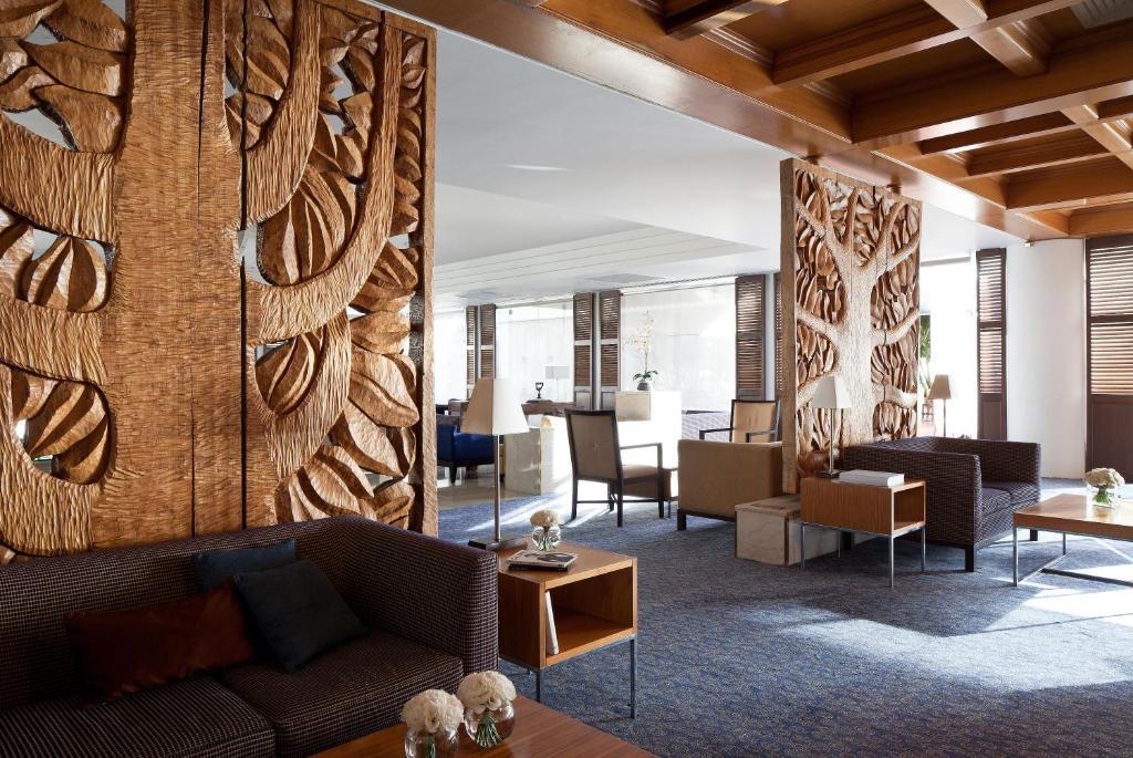 לובי המלון - ספא יערות הכרמל במלון רויאל ביץ אילת