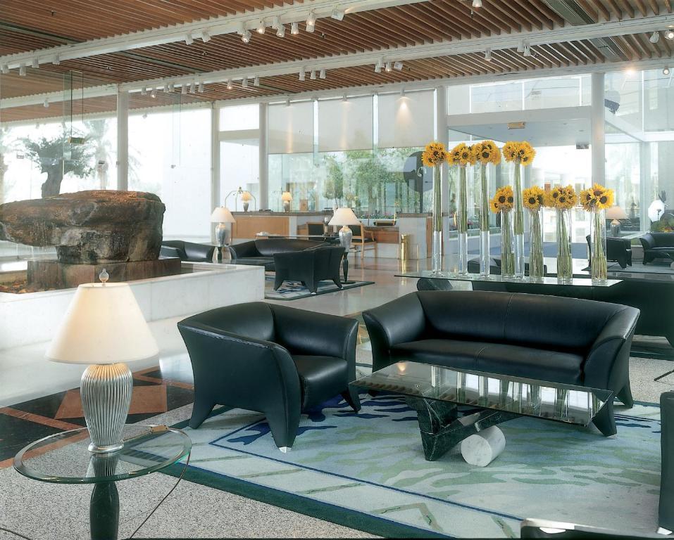  לובי המלון - ספא יערות הכרמל במלון רויאל ביץ אילת