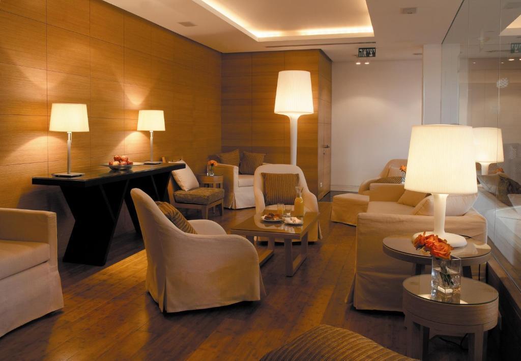 מתחם הספא - ספא יערות הכרמל במלון רויאל ביץ אילת