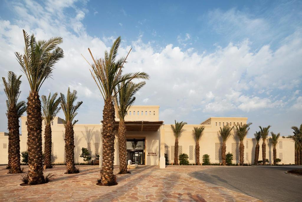 כניסה למלון - ספא במלון קדמא מרשת ישרוטל