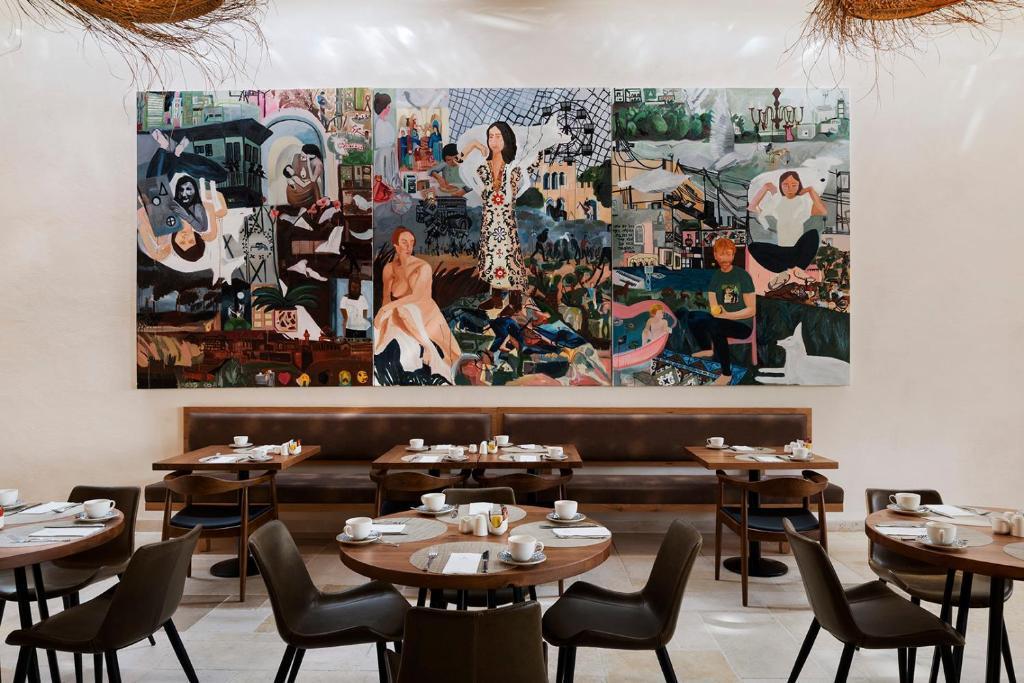 חדר אוכל - ספא במלון קדמא מרשת ישרוטל