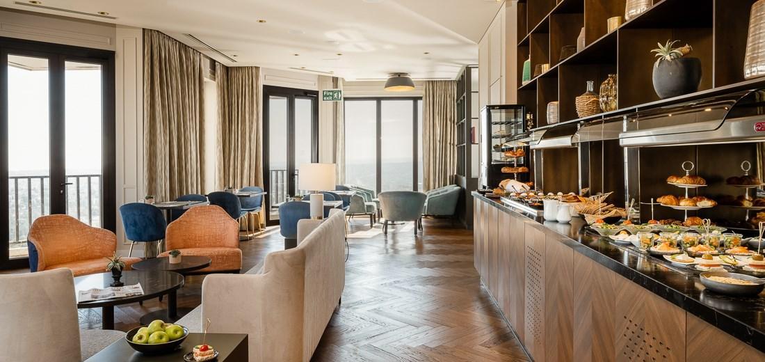 חדר אוכל -  ספא האלמנט החמישי במלון וורט ירושלים