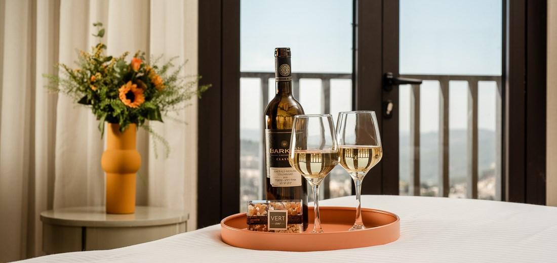 חדר לינה במלון -  ספא האלמנט החמישי במלון וורט ירושלים