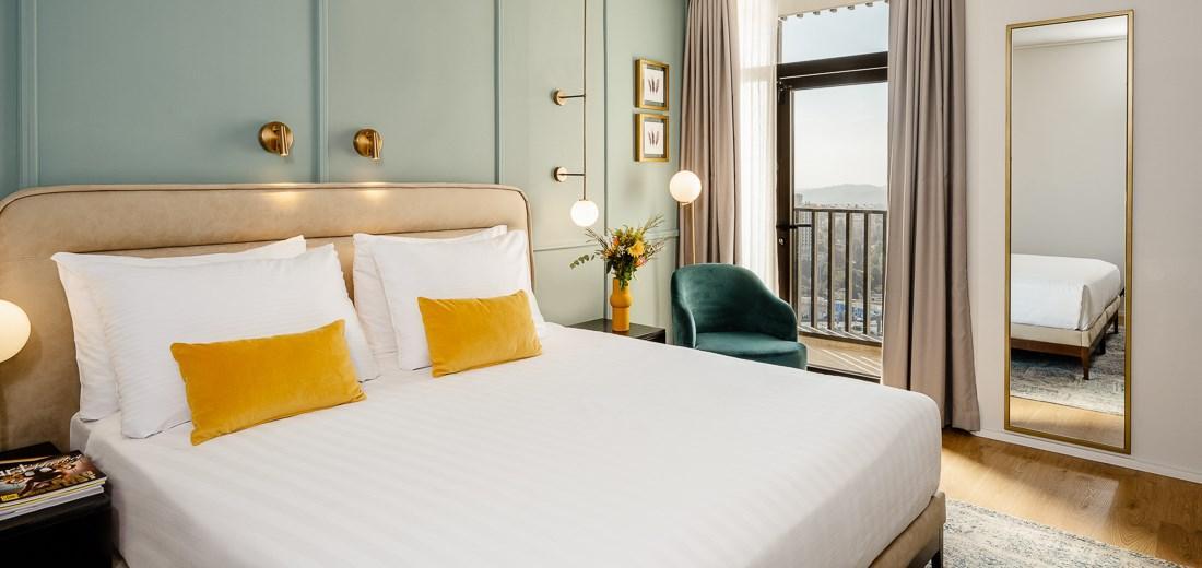  חדר לינה במלון -  ספא האלמנט החמישי במלון וורט ירושלים