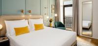  חדר לינה במלון -  ספא האלמנט החמישי במלון וורט ירושלים