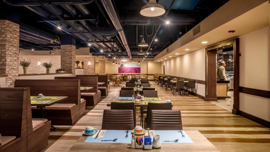 חדר אוכל - ספא קלאב הוטל אילת