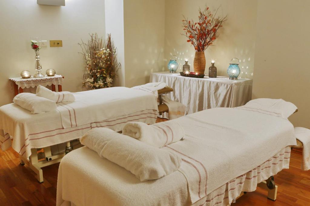 חדר טיפולים - ספא קלאב הוטל אילת