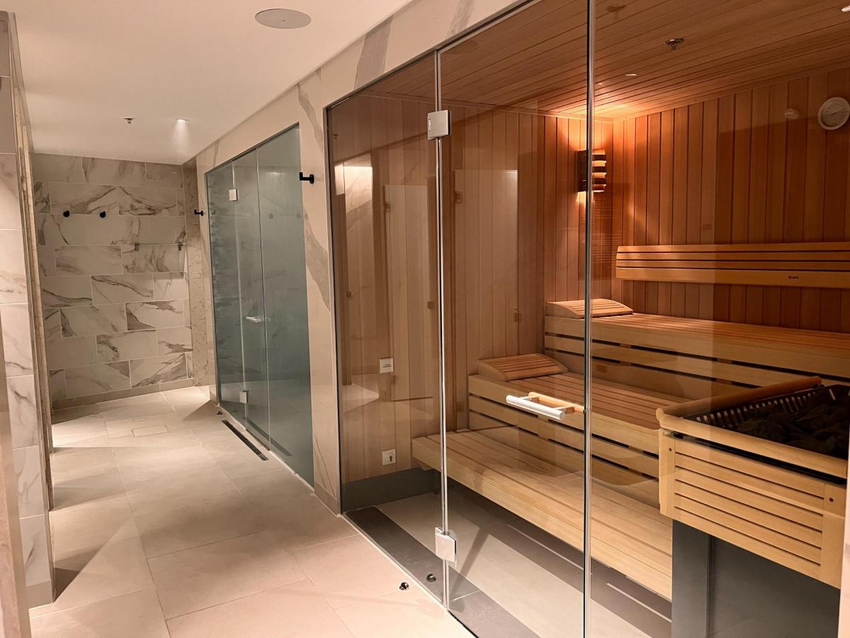 מתחם סאונות - ספא במלון דיוויד קמפינסקי תל אביב