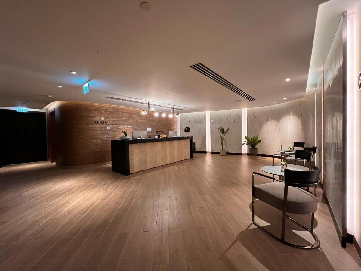 קבלת הספא  - ספא במלון דיוויד קמפינסקי תל אביב