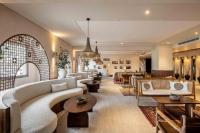 לובי המלון - ספא אואזיס ים המלח