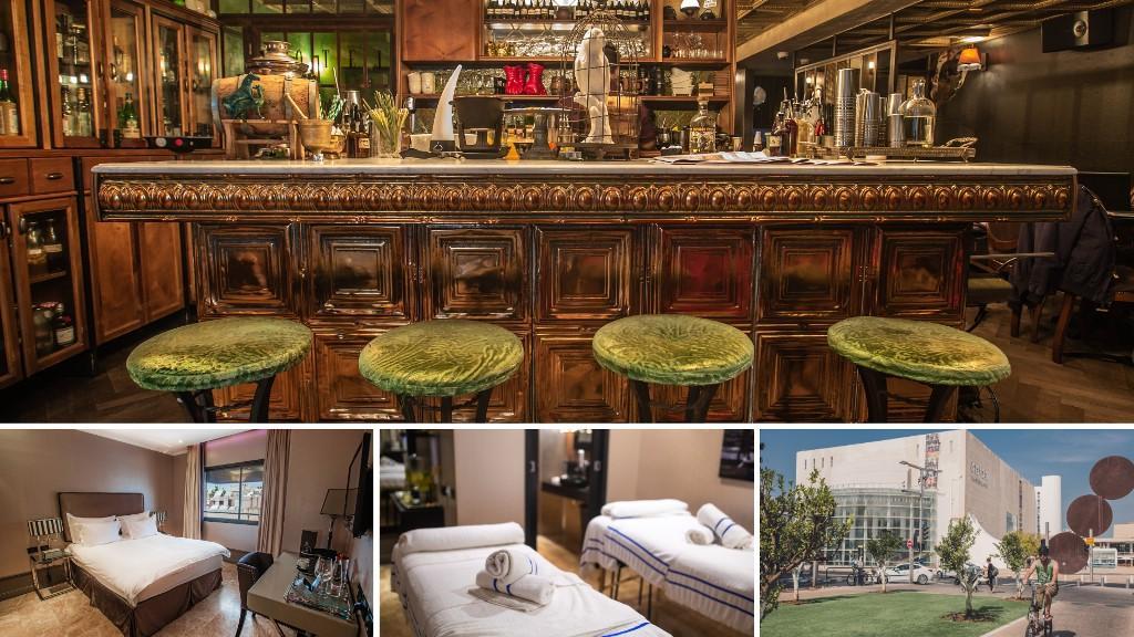 מקבץ תמונות - ספא במלון הבוטיק ברדיצבסקי תל אביב