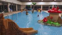  בריכת ילדים מקורה - ספא במלון רמת רחל ירושלים