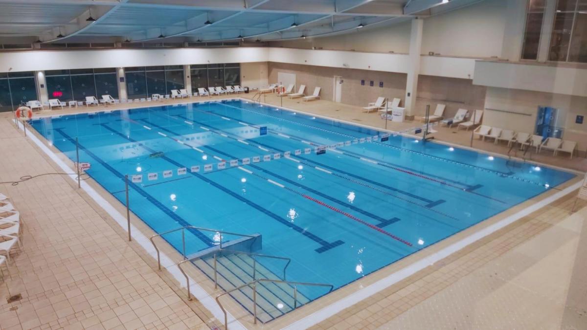  בריכה מקורה - ספא במלון רמת רחל ירושלים