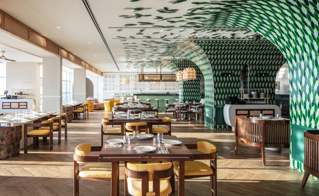 חדר אוכל במלון - ספא במלון גלי כנרת