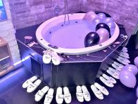  גקוזי פרטי בסוויטה מקושט בלונים - סי אנד ספא תל אביב