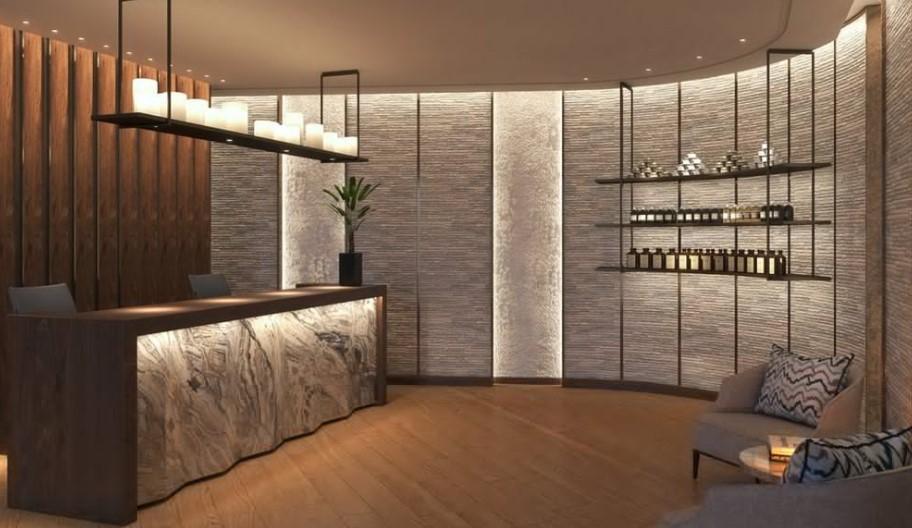 קבלת הספא - ספא במלון דיוויד קמפינסקי תל אביב