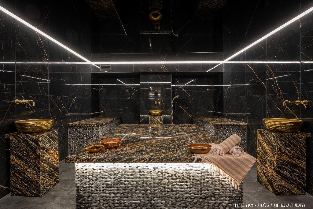 חמאם טורקי - ספא במלון קראון פלזה תל אביב