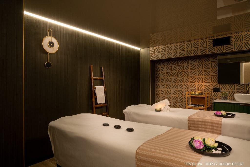 חדר טיפולים - ספא במלון קראון פלזה תל אביב