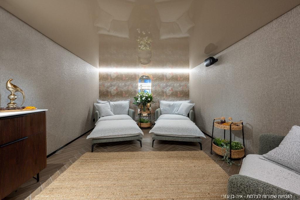 אזור מנוחה - ספא במלון קראון פלזה תל אביב