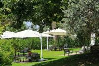 גינה חיצונית מוקפצת ירוק -  ספא לוטוס במלון יערים מעלה החמישה