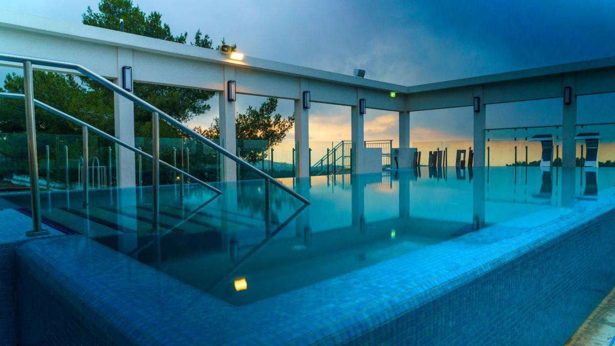  בריכה - מלון ספא אלמונד