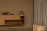  חדר המתנה - מלון ספא אלמונד