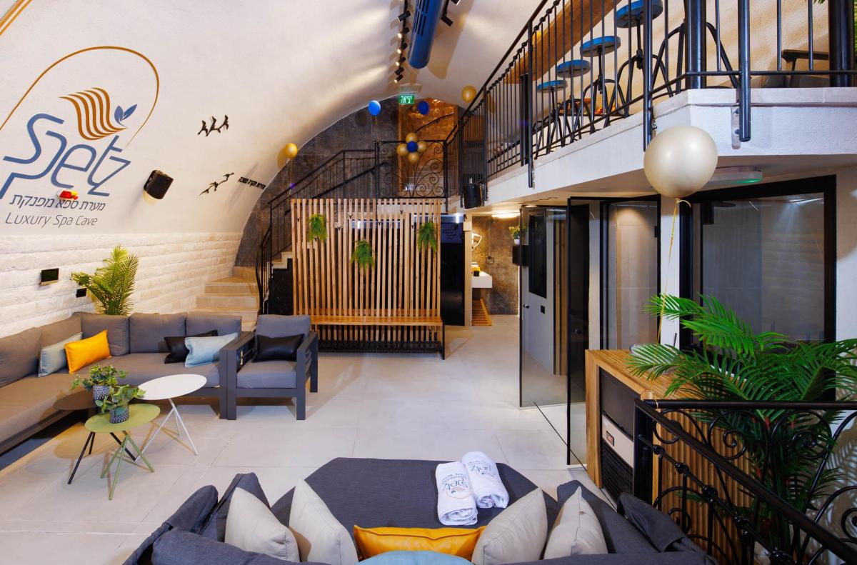  מתחם הספא - ספא ספץ