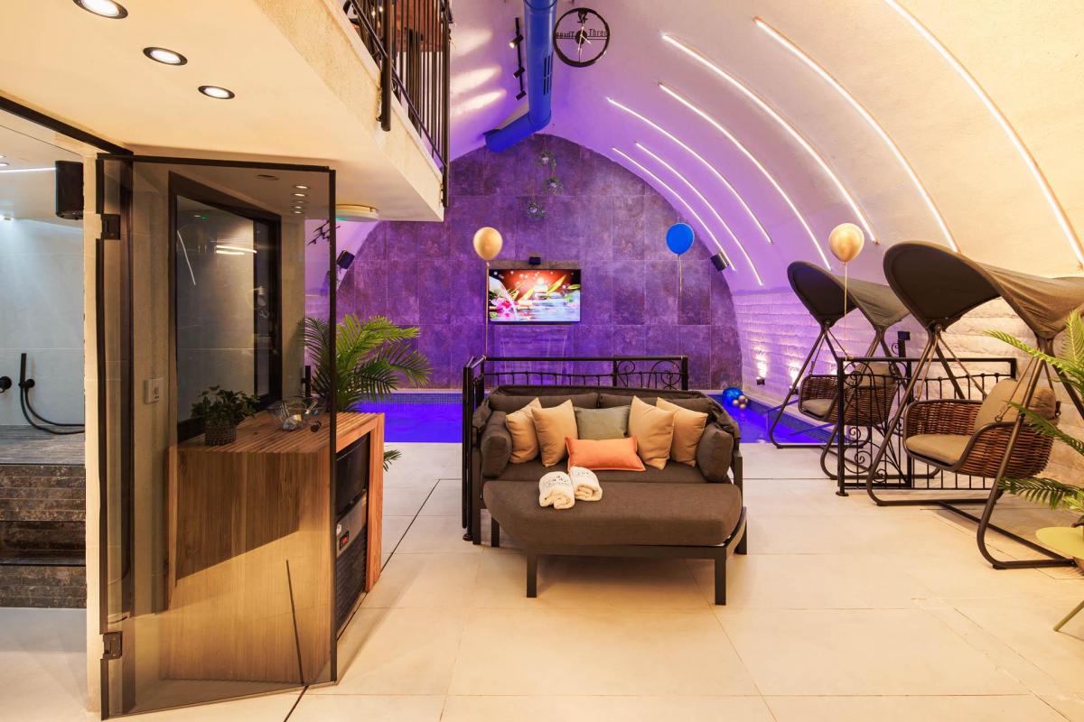   מתחם הספא - ספא ספץ