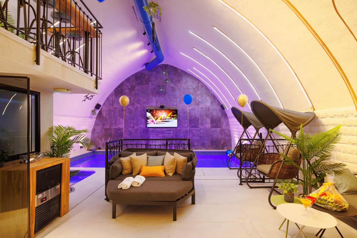   מתחם הספא - ספא ספץ