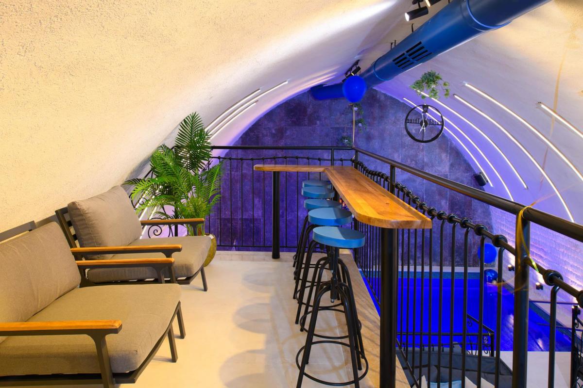   פינת ישיבה - ספא ספץ