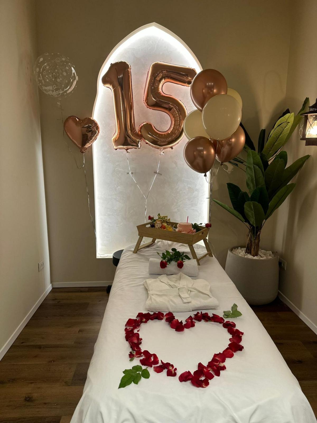  עיצב החדר ליום הולדת - ספא קופנגן