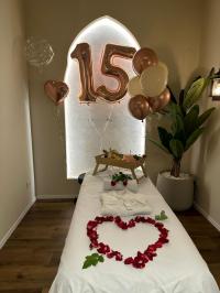  עיצב החדר ליום הולדת - ספא קופנגן