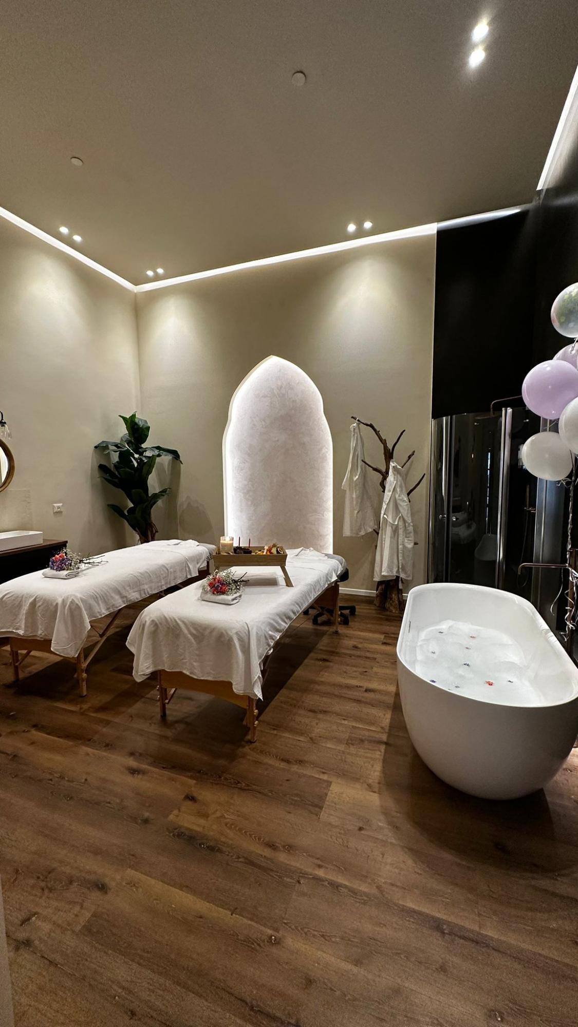  חדר הטיפולי + אמבט - ספא קופנגן 