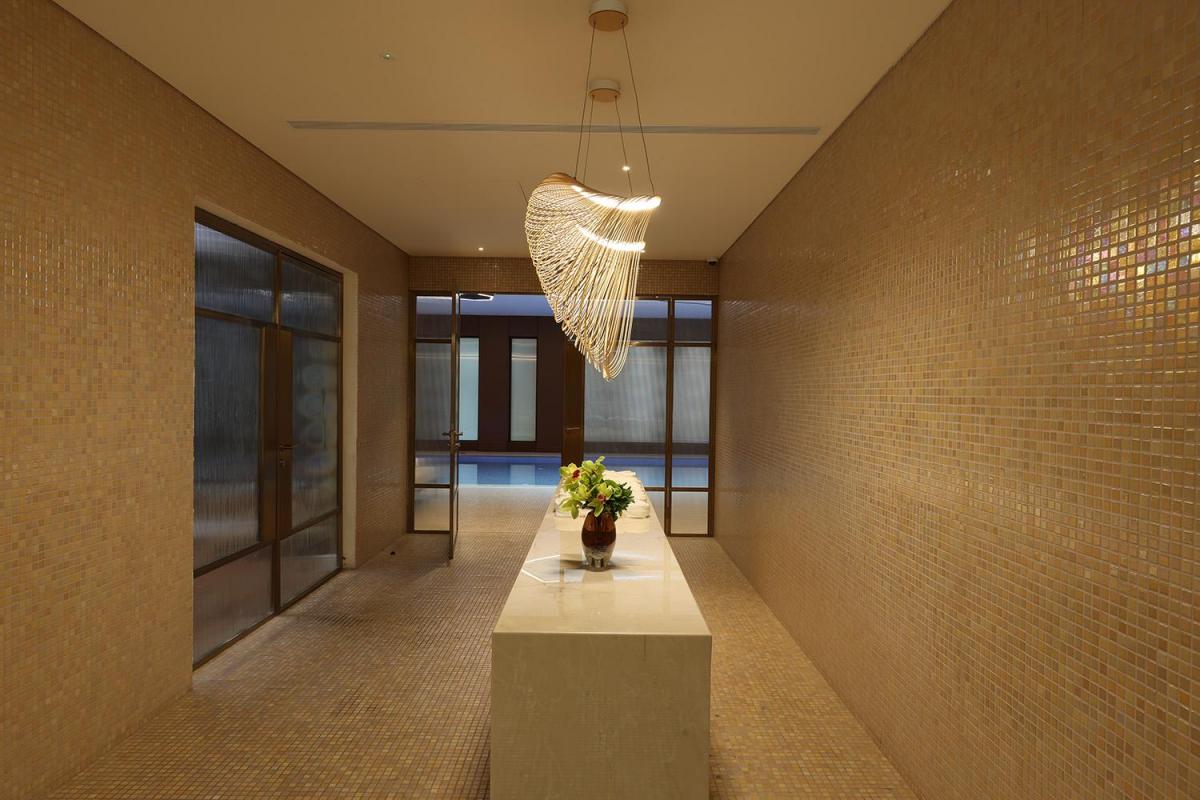  עיצוב המלון - ספא קלרינס