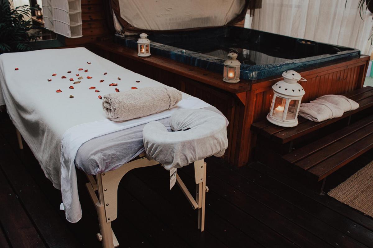  חדר טיפולים - ספא אדומים 