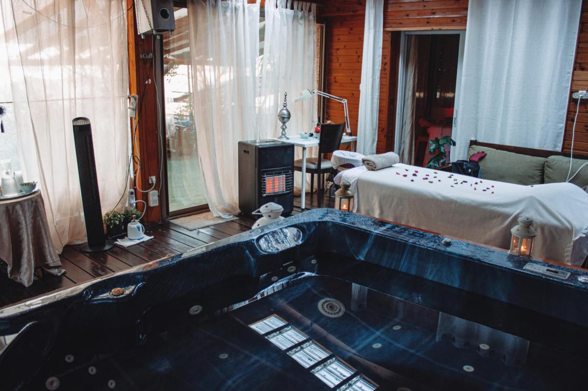  גקוזי - ספא אדומים