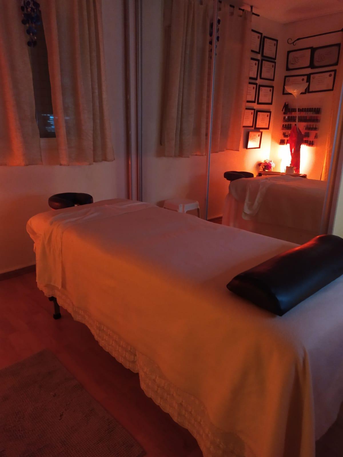   חדר טיפולים - ספא אדומים 