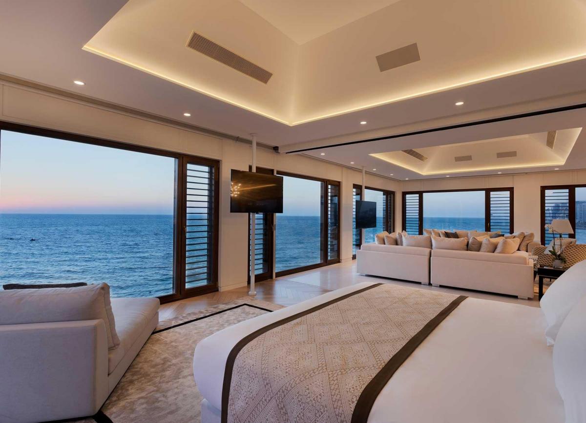  חדר במלון- ספא במלון סטאי תל אביב