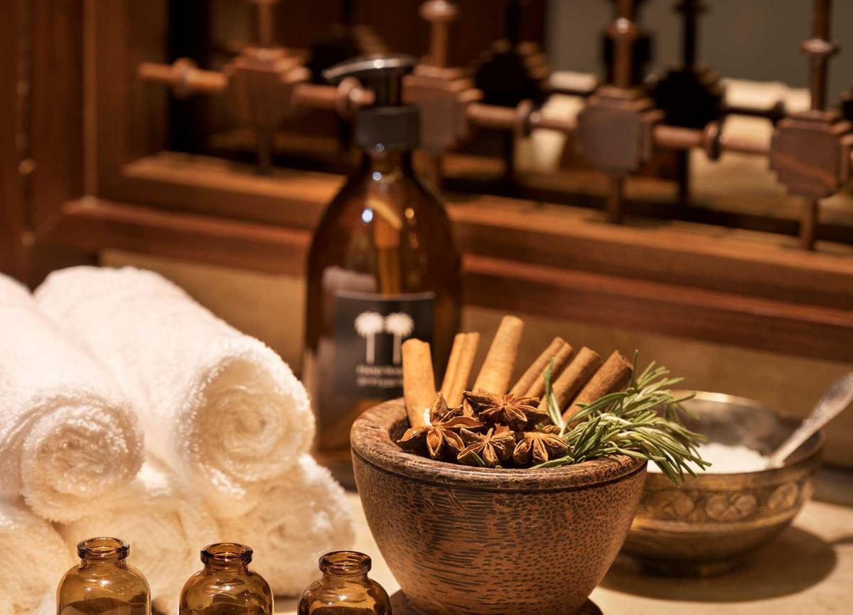 מוצרי הספא- ספא במלון סטאי בתל אביב