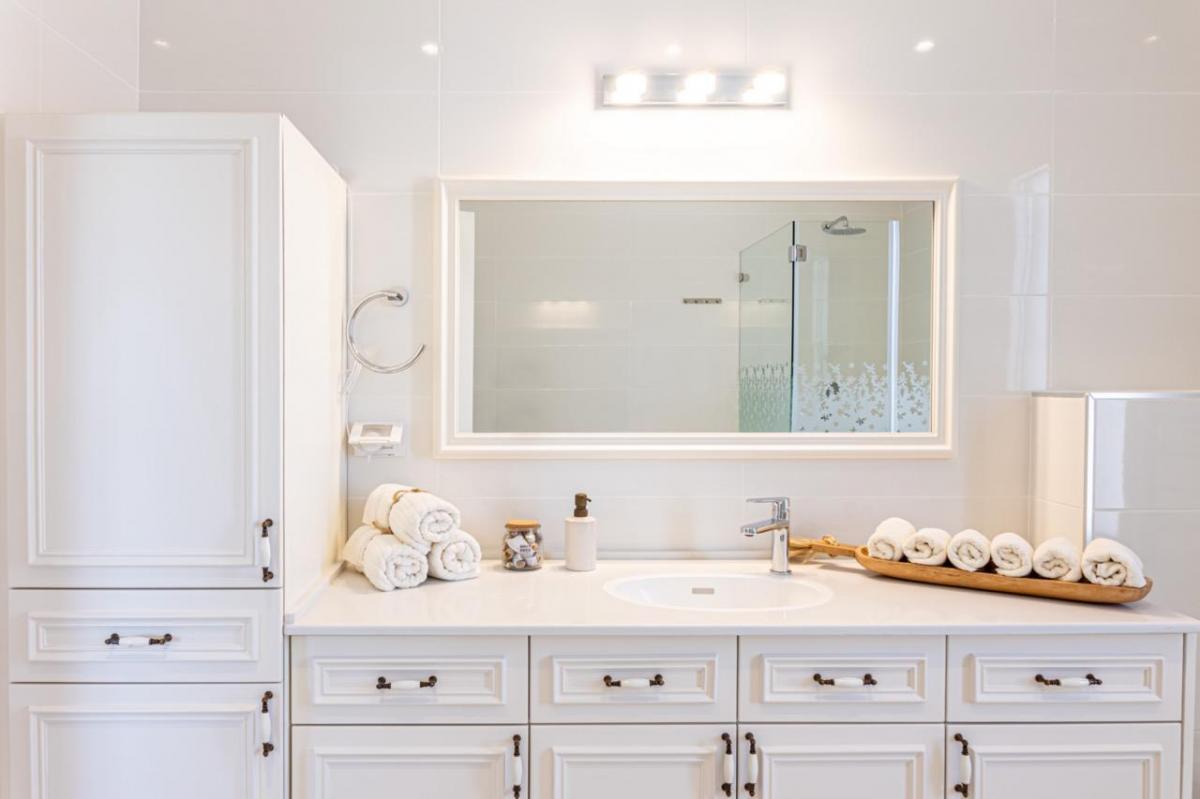 חדר רחצה - ספא לאו 