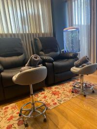   כיסאות פוט מסאז' - ספא פוקט בת ים