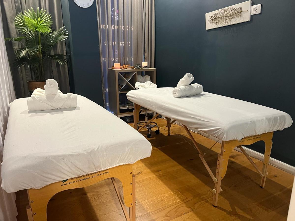  מיטת טיפולים - ספא פוקט בת ים