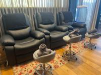  כיסאות פוט מסאז'- ספא פוקט בת ים