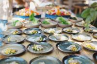 ארוחה - ספא פלואו 