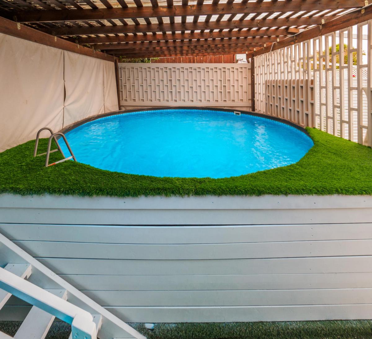  בריכה חיצונת - ספא פור יו 