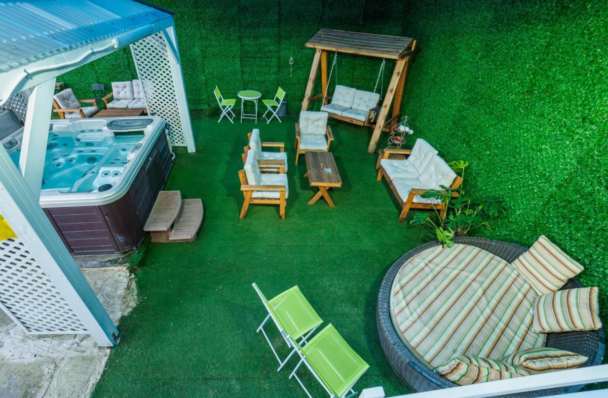  פינות ישיבה ספא - ספא פור יו 