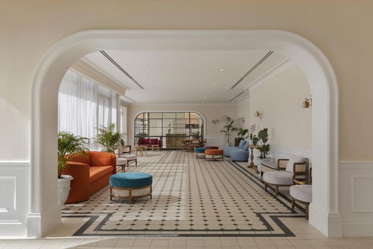 לובי המלון - ספא אושן במלון גייקוב 