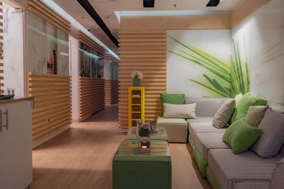 פינת המתנה - ספא אושן במלון גייקוב