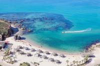 חוף הים  - אושן ספא ריזורט במלון גייקוב חדרה